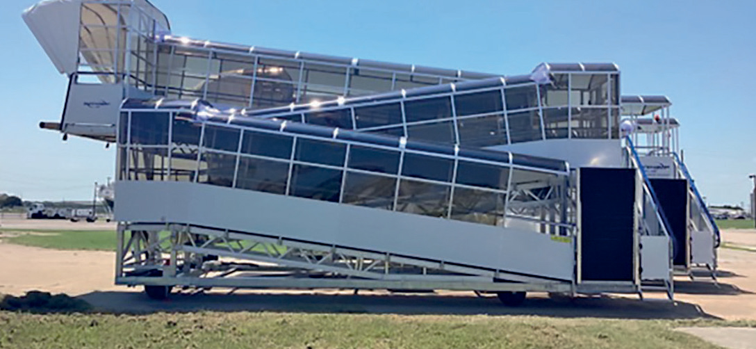 This scene captures a stunning example of modern airport architecture and design. The curved, glass-enclosed jet bridge isn’t just functional—it’s also visually striking, showcasing how airports combine engineering innovation with aesthetic appeal to enhance passenger experience. These jet bridges are engineered for maximum efficiency and safety, allowing for quick, direct access between the terminal and aircraft. Their transparent panels provide natural light and a sense of openness, helping to reduce passenger anxiety and create a more pleasant boarding environment. The sleek curves and modern materials reflect advances in construction technology, making airports more attractive and passenger-friendly. Beyond their looks, these structures also incorporate advanced safety features, climate control, and easy manoeuvrability to accommodate different aircraft types. They symbolize the seamless connectivity that makes global travel possible—bringing together engineering, design, and functionality to support the millions of journeys worldwide. Truly, a marvel of modern transportation infrastructure!