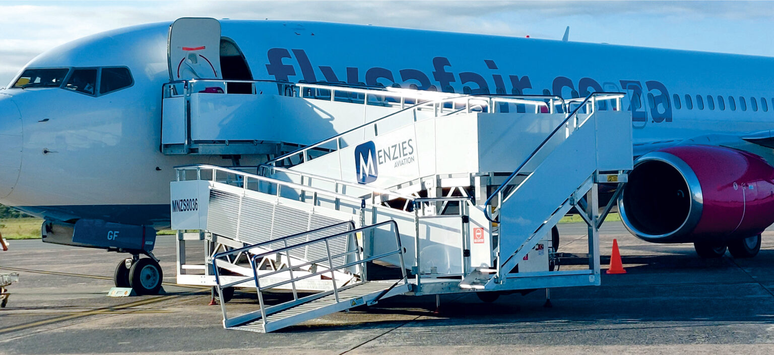 Aircraft Passenger Boarding Ramps - Aviramp