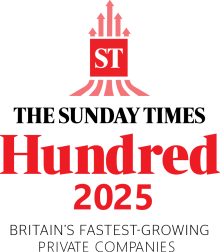 Aviramp ranked in the Sunday Times Hundred fastest-growing private companies 2025