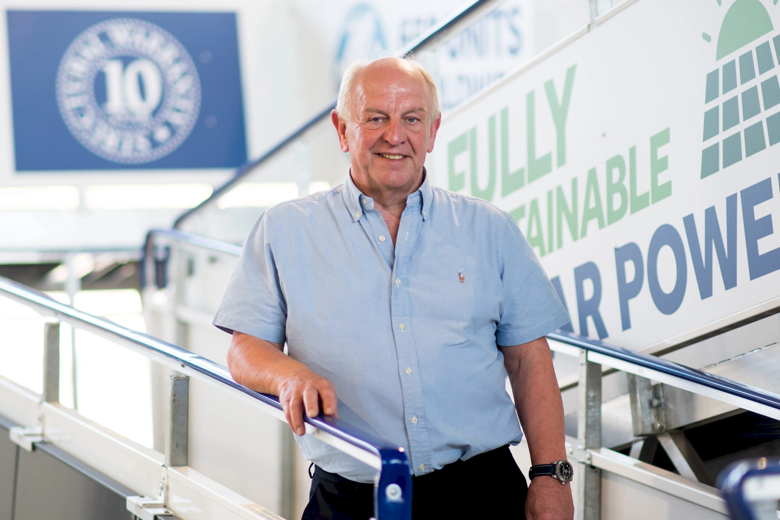 Aviramp CEO Graham Corfield.