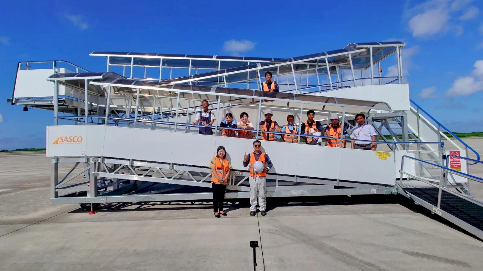 Aviramp helps protect Japanese ramps in typhoon season